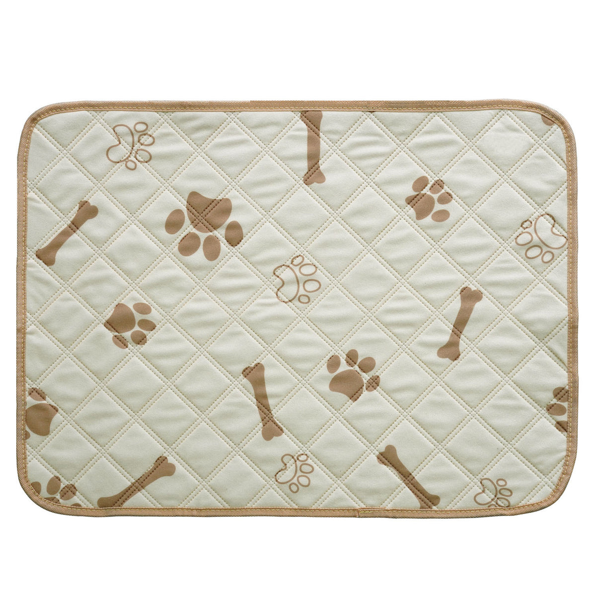 Pet urine pads can be washed and reused.