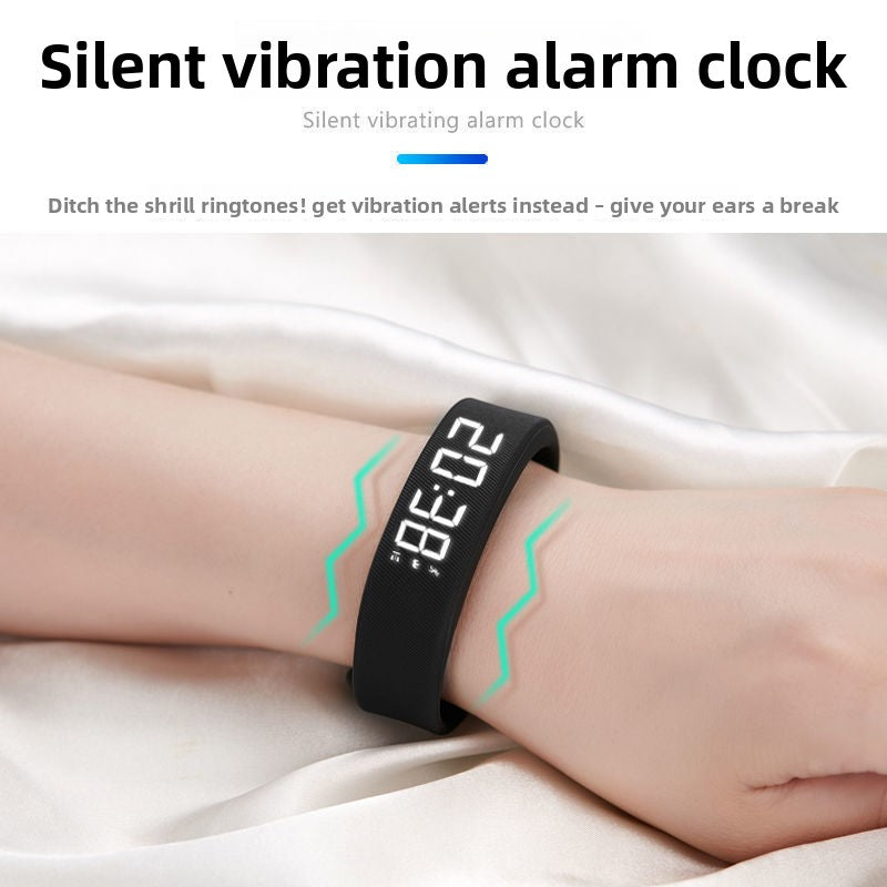 Multifunctional Digital Sport Watch with Alarm and Pedometer