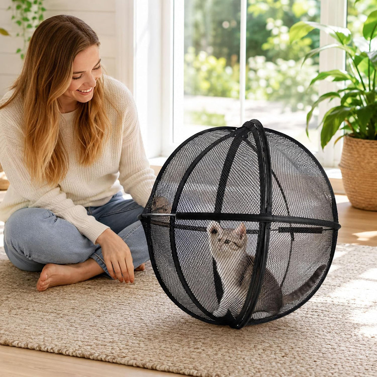 Portable Pet Ball Playpen