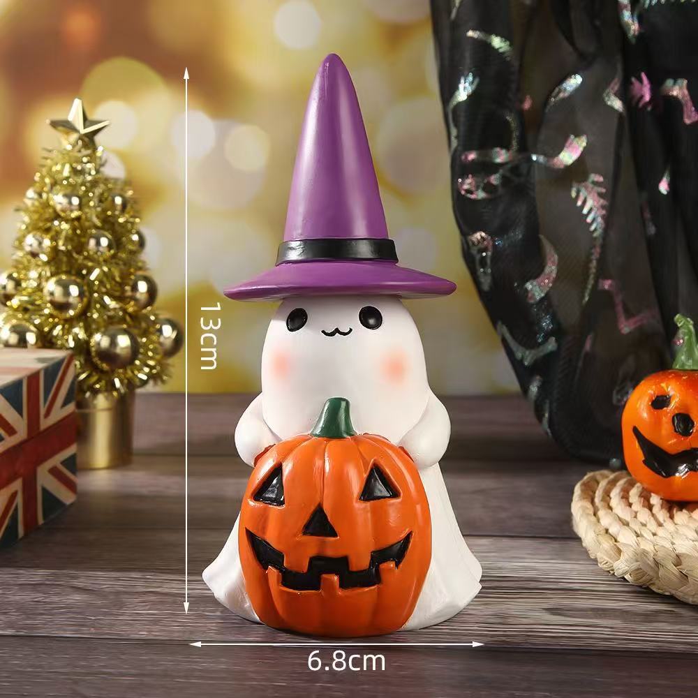 Glow in the Dark Ghost Ornament