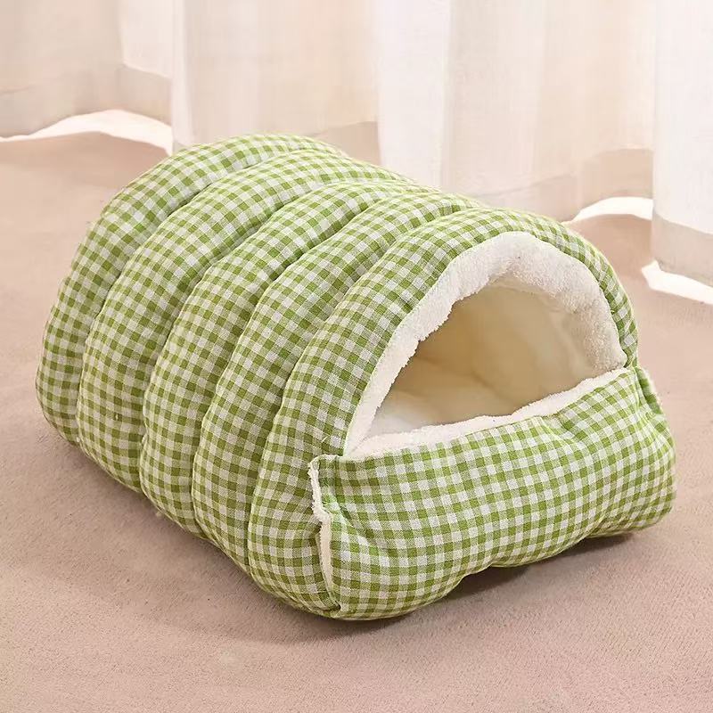 pet cave bed