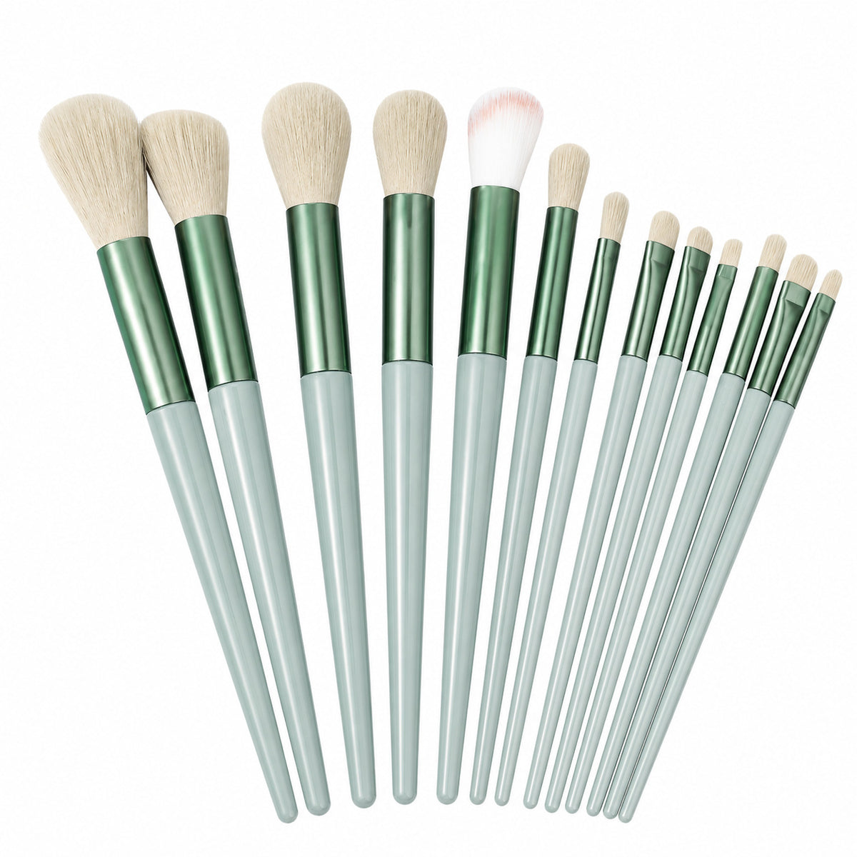 13-Piece Makeup Brush Set with Cloth Bag