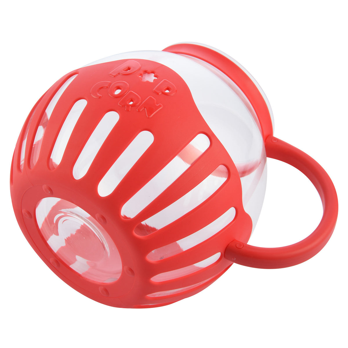 Microwave Popcorn Maker Glass Container