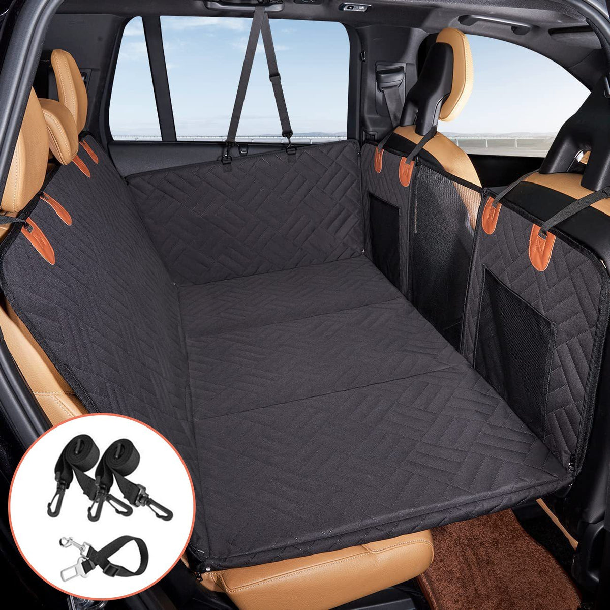Pet Car Mat for Rear Seats