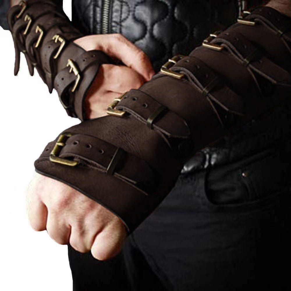 Halloween wrist and arm guards
