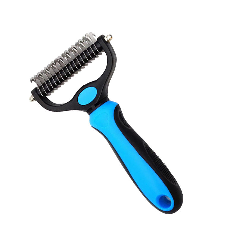 Pet Detangling Comb Teeth Grooming Brush