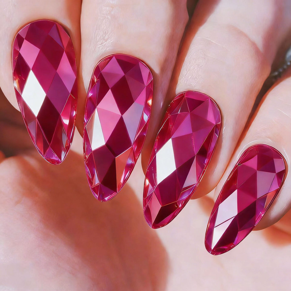 Wear nail stickers