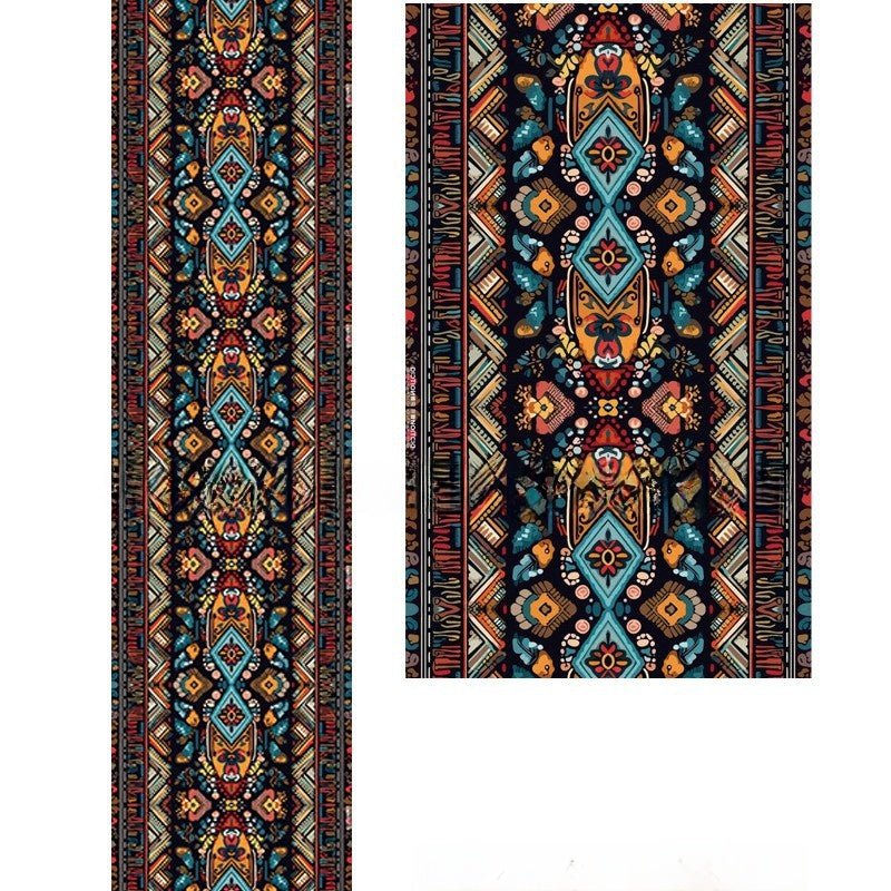 Ethnic Cotton Linen Wall Hanging Decor