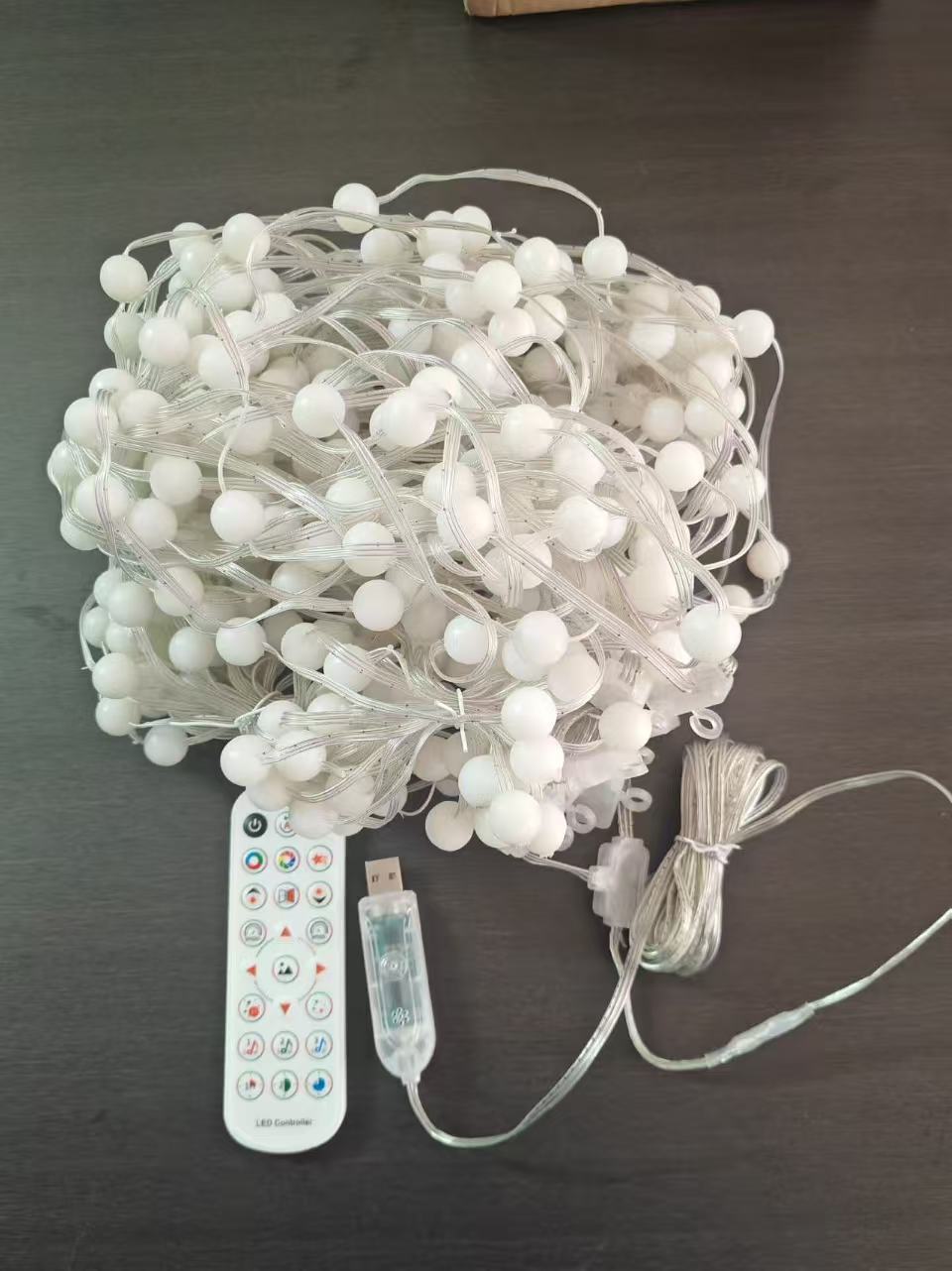 Smart Bluetooth RGB LED Curtain Lights