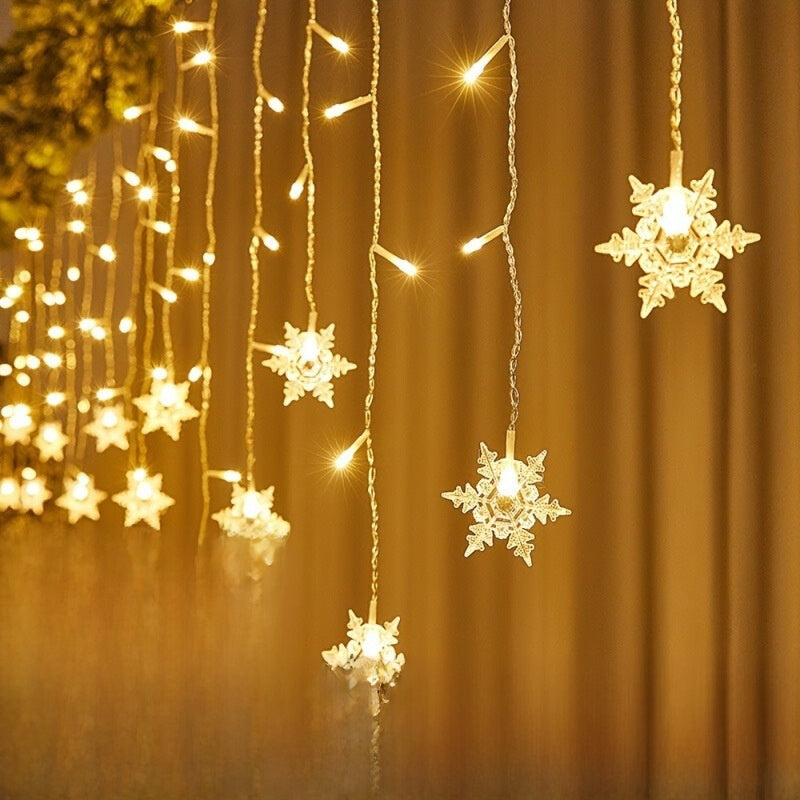 Butterfly Shape LED Curtain String Lights