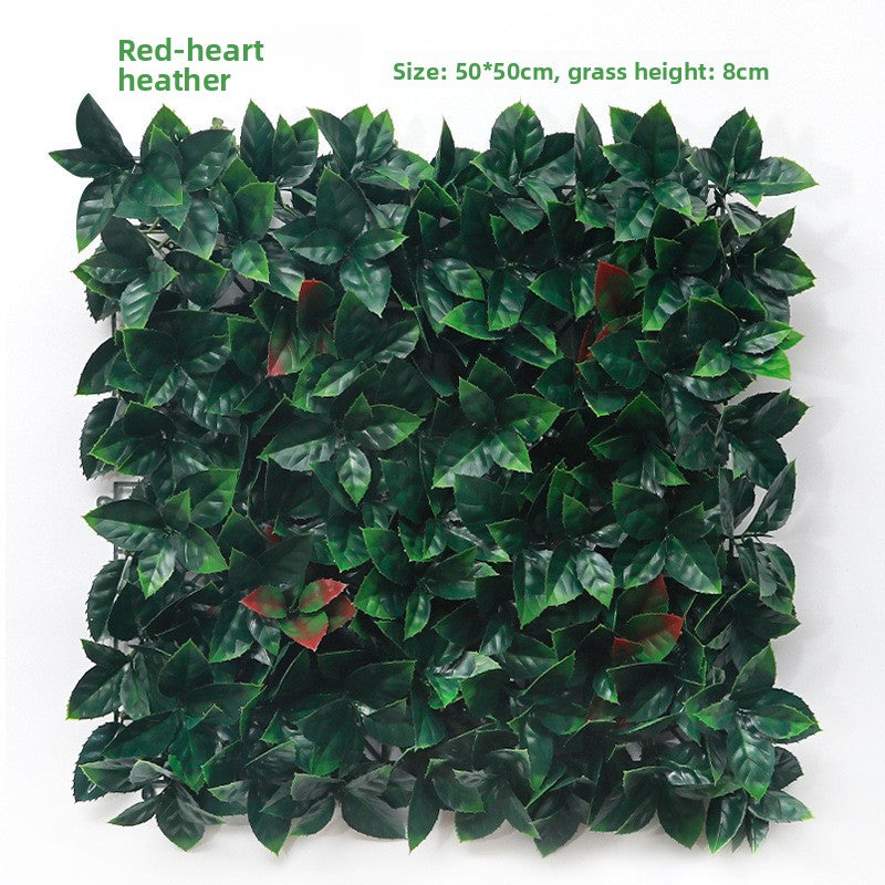 Artificial Green Plant Wall Panel