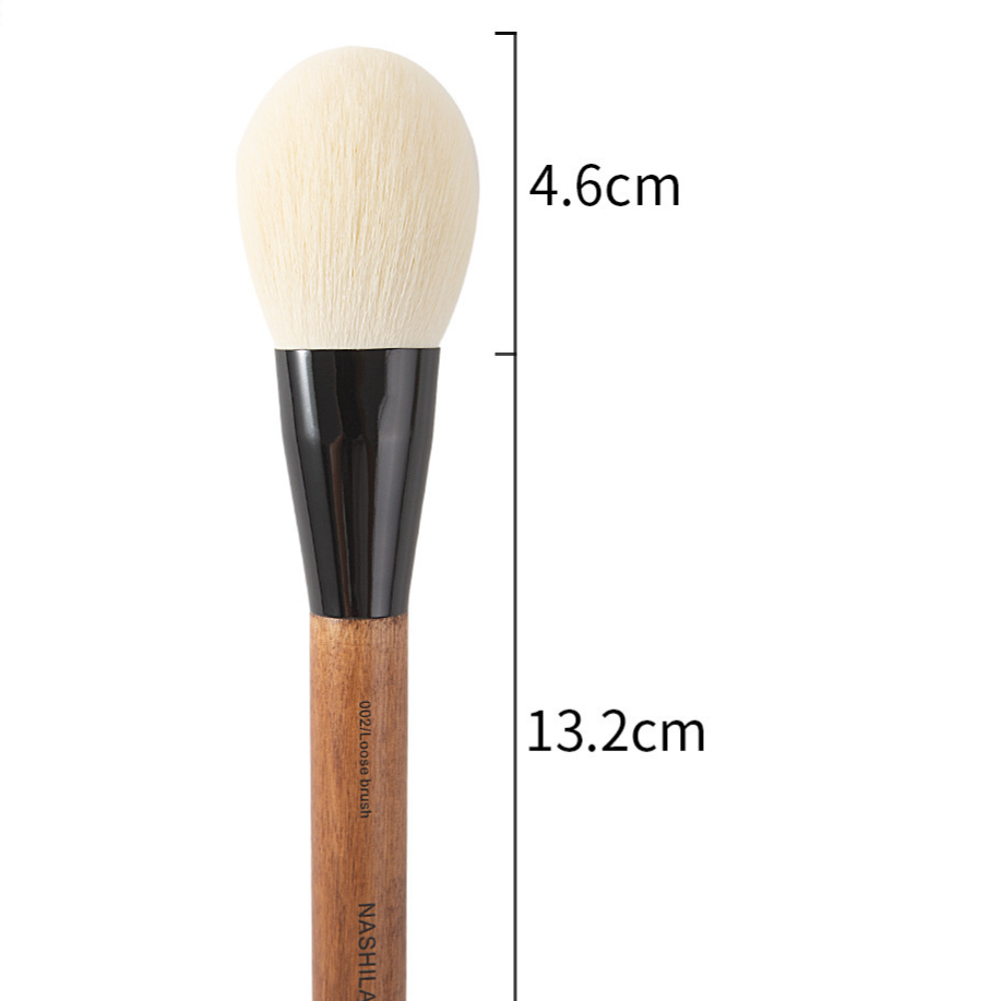 14-Piece Wooden Handle Makeup Brush Set
