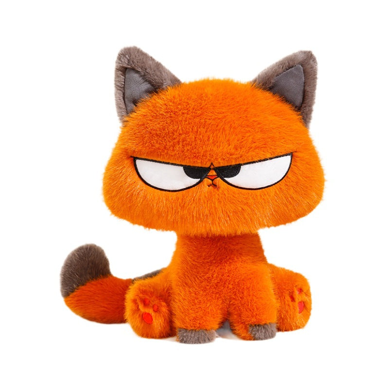 Cute Cartoon Cat Plush Doll