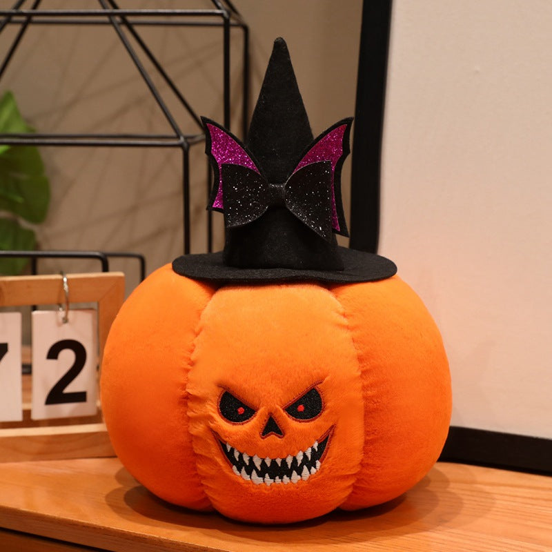 Horror Halloween Pumpkin Plush Toy