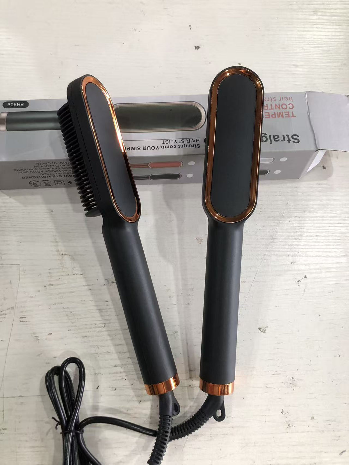 Hair Straightener and Curler Dual Styling Tool