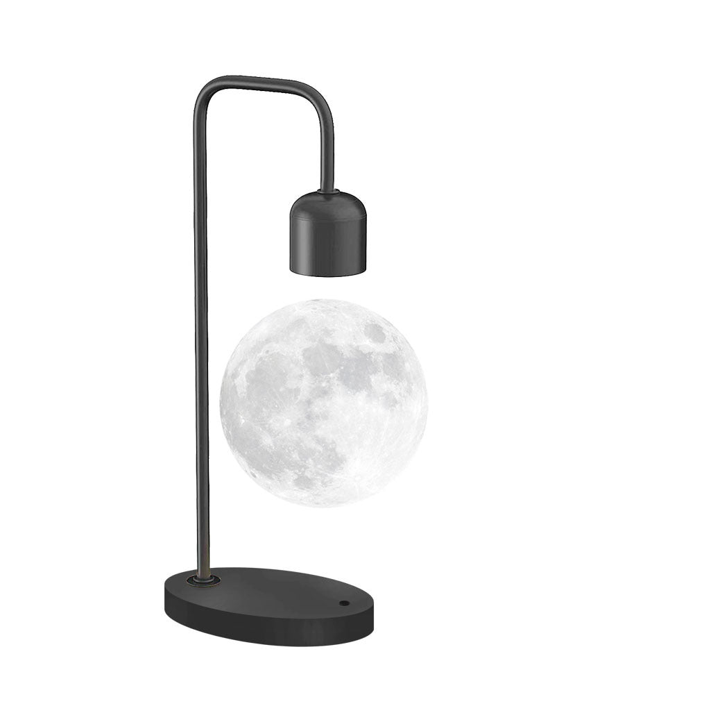 Magnetic Levitation Moon Lamp with Wireless Charging