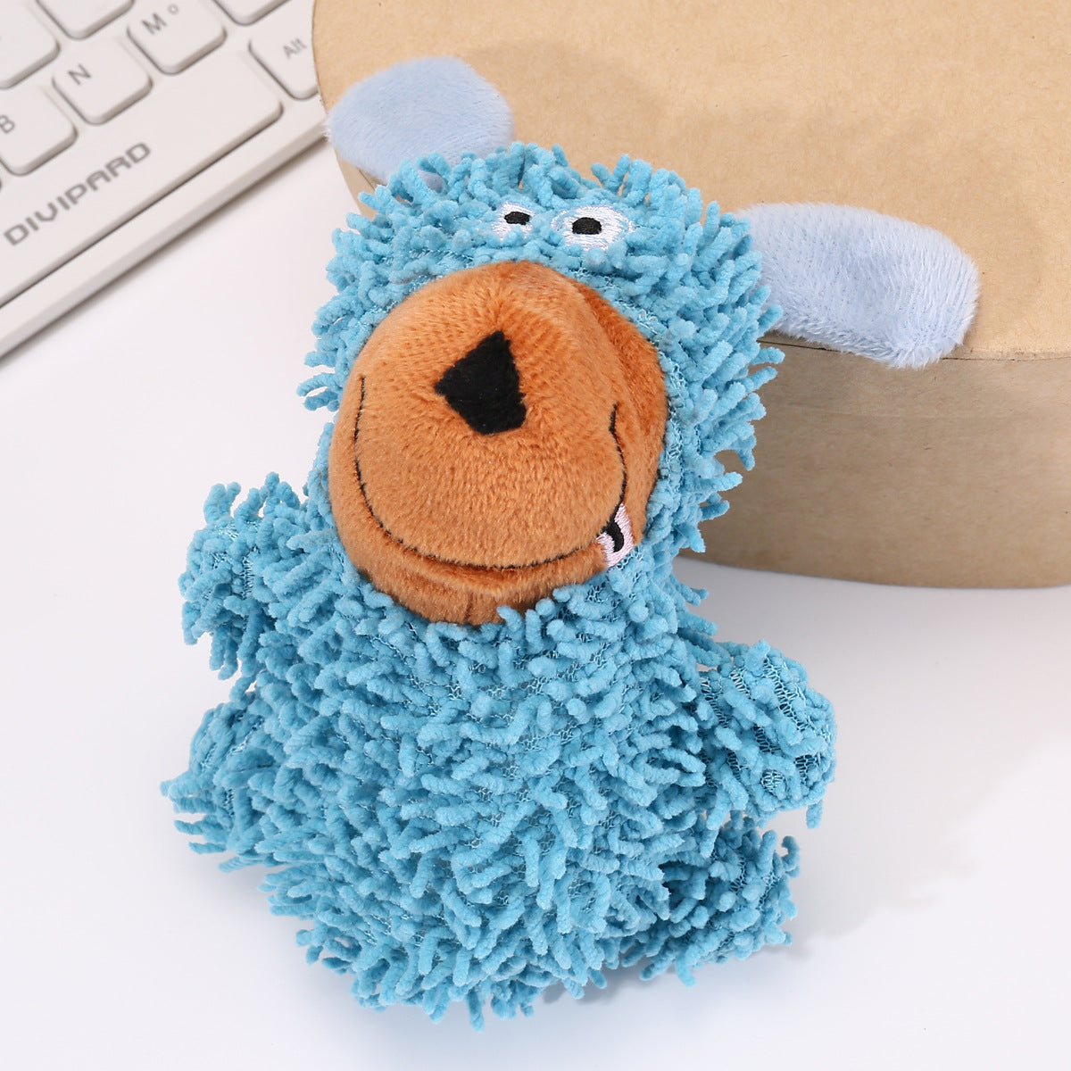 Squeaky Plush Pet Chew Toys