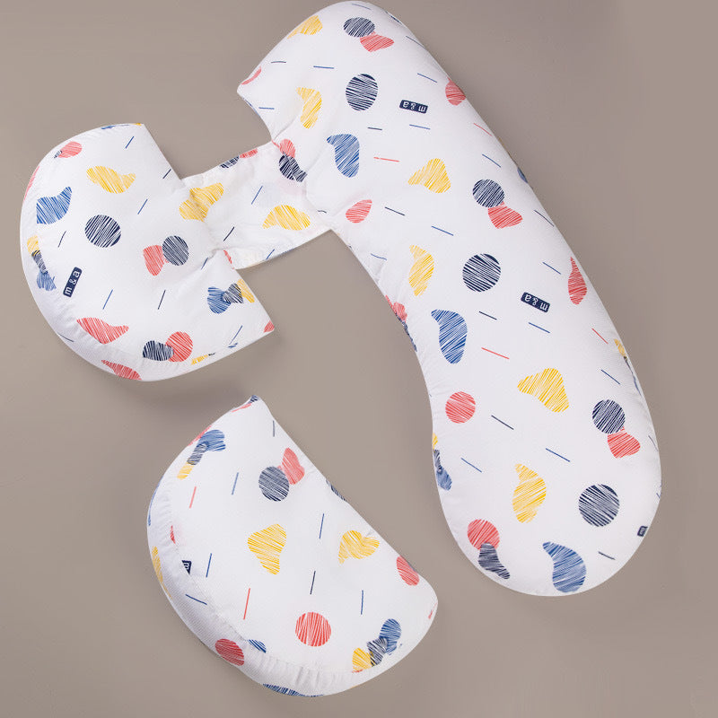 Maternity Body Pillow for Side Sleeping