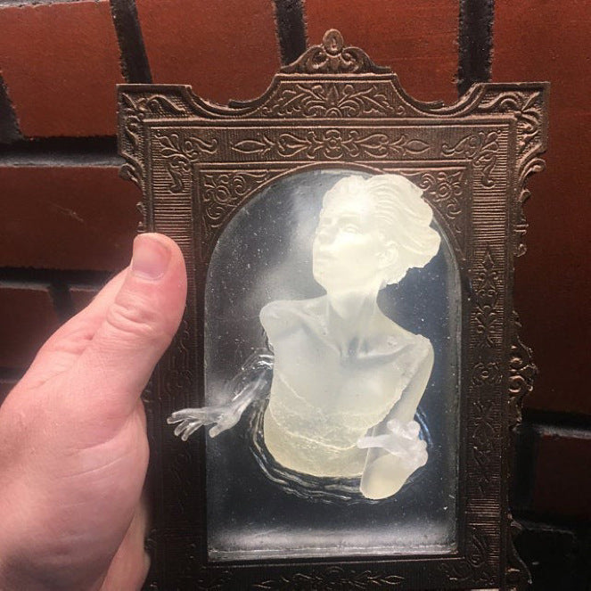 Magic Mirror Ghost Door Pendant Home Decoration