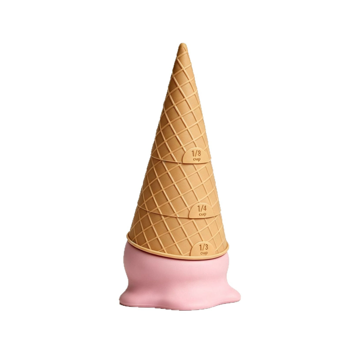 3D Printed Ice Cream Measuring Cups