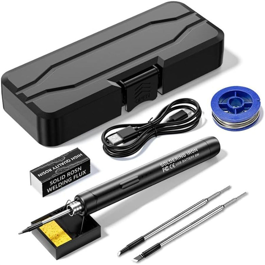 USB Portable Soldering Iron Kit