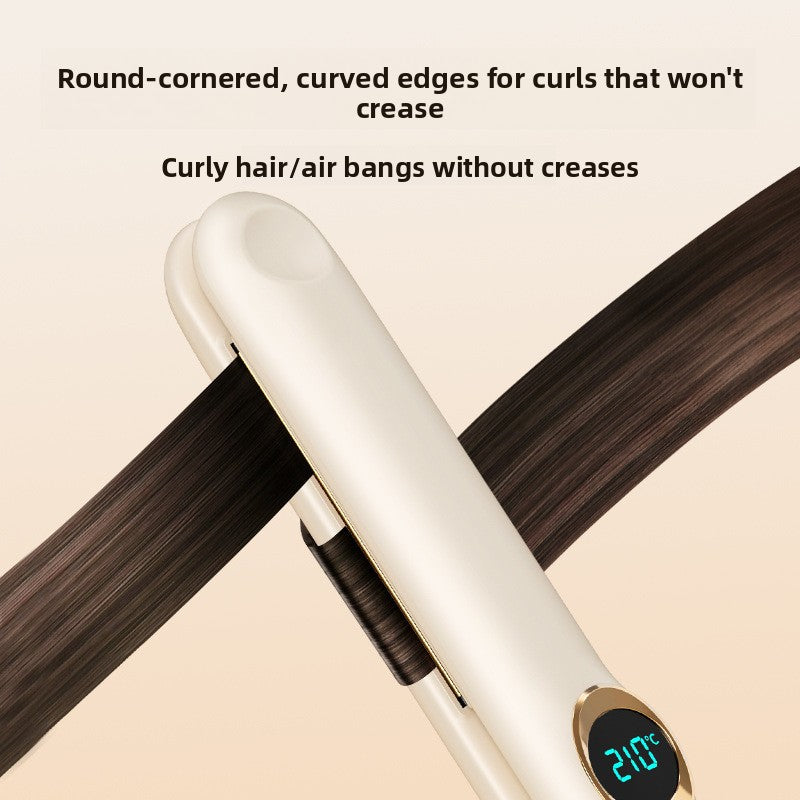 Dual Function Hair Straightener and Curling Iron