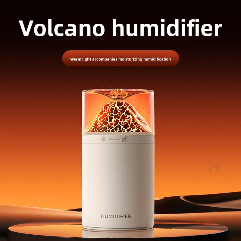 Volcanic Style USB Humidifier with Ambient Light