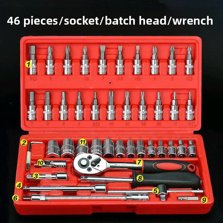 Wrench automotive repair tool kit