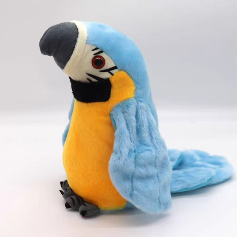 Recording Parrot Electric Plush Toy