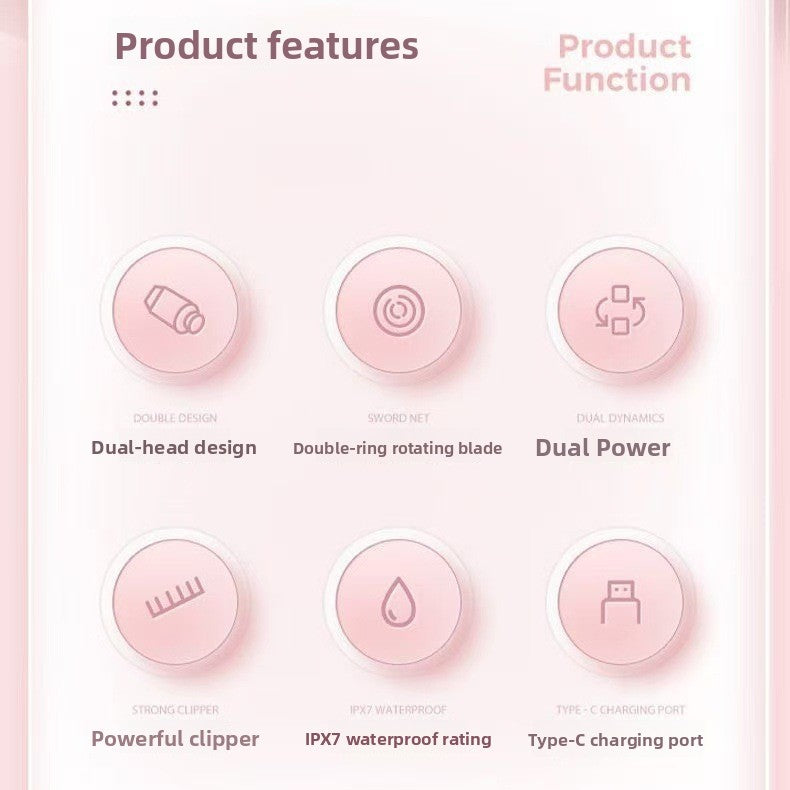electric hair remover