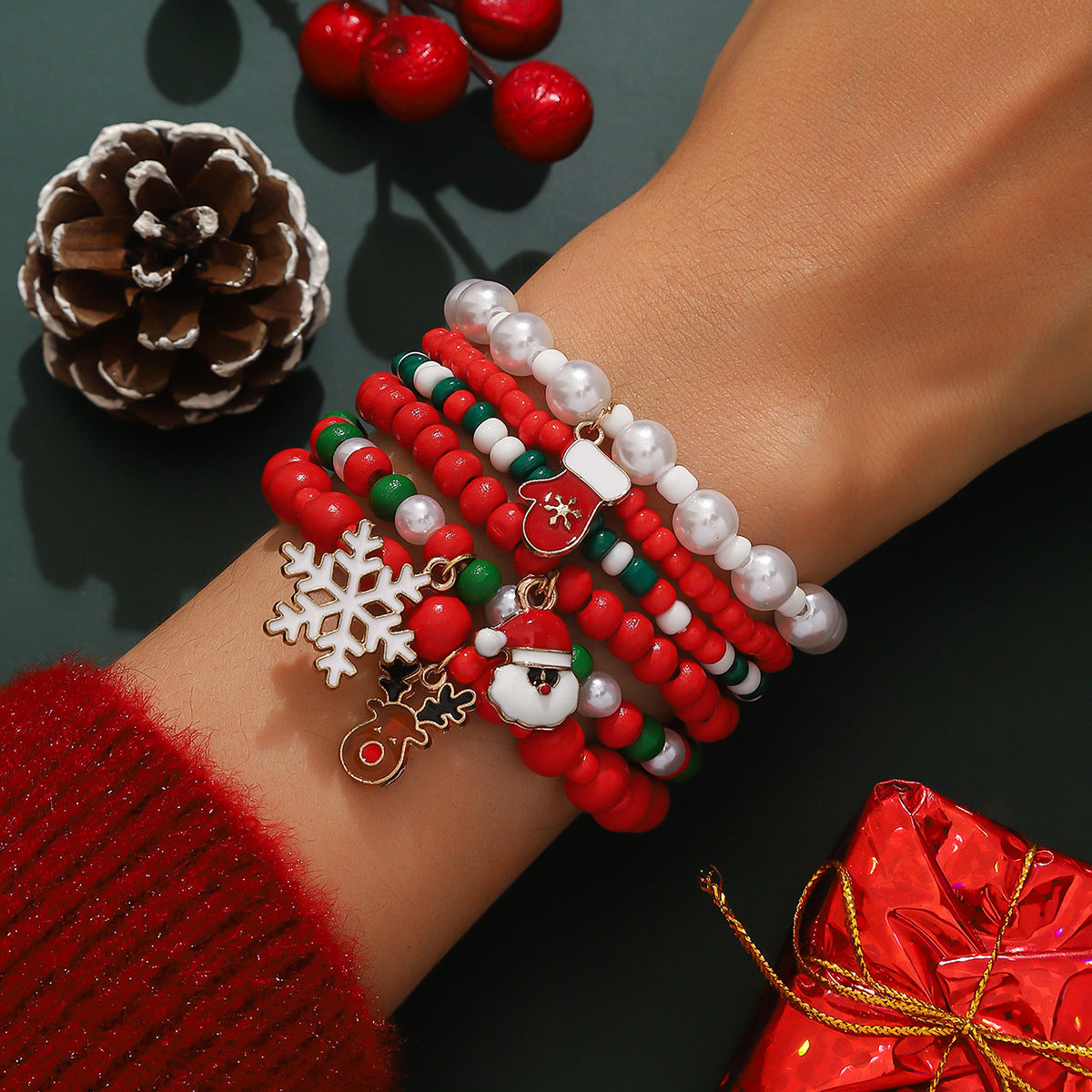 Christmas Bracelet