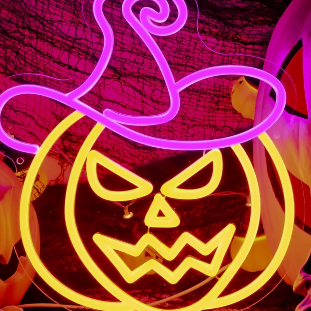 Halloween series Neon Lights