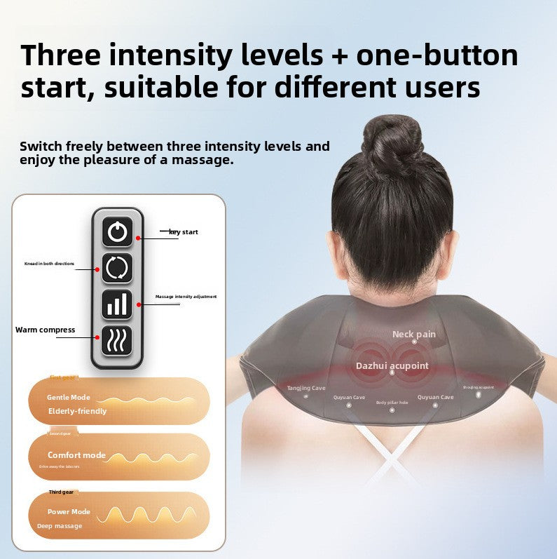 Electric Neck Shoulder Massage Shawl