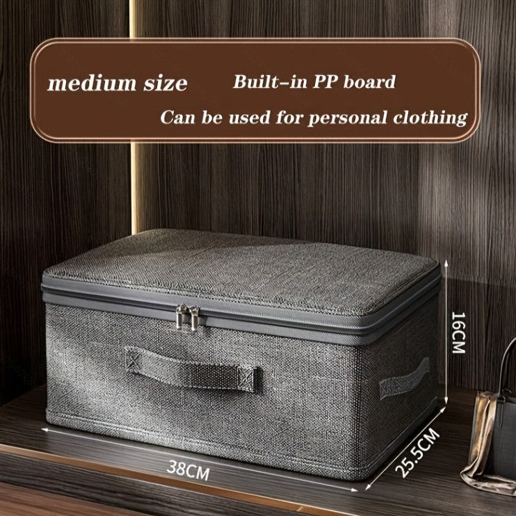 Household Flip-Top Four-Piece Storage Box