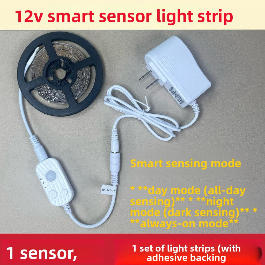 Human Body Sensor LED Strip Light
