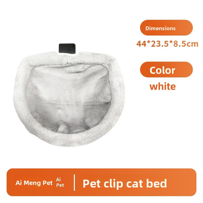 Foldable Desk Cat Bed