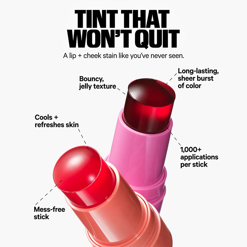 Jelly Blush Lip Gloss Stick