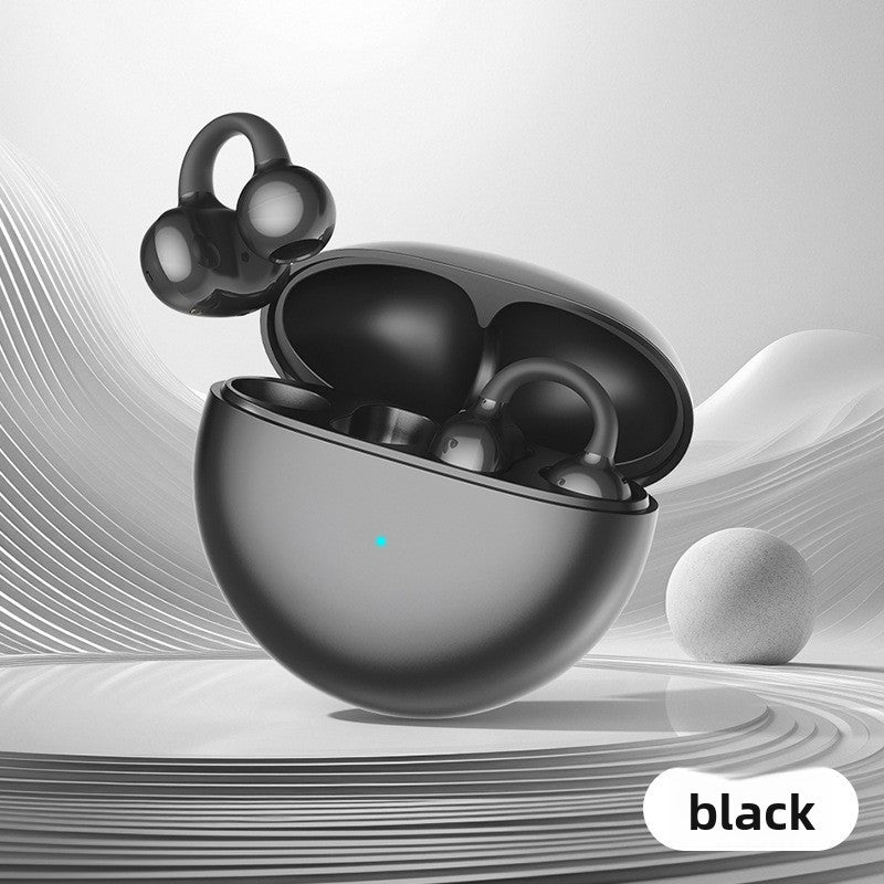 Bluetooth ear clip headphones