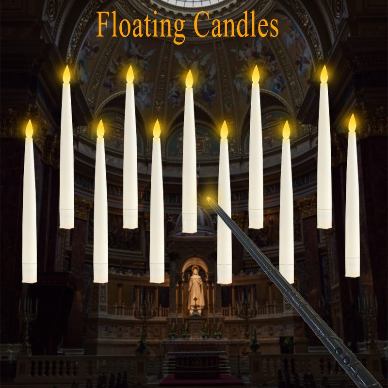 Magic Wand Floating Electronic Candle
