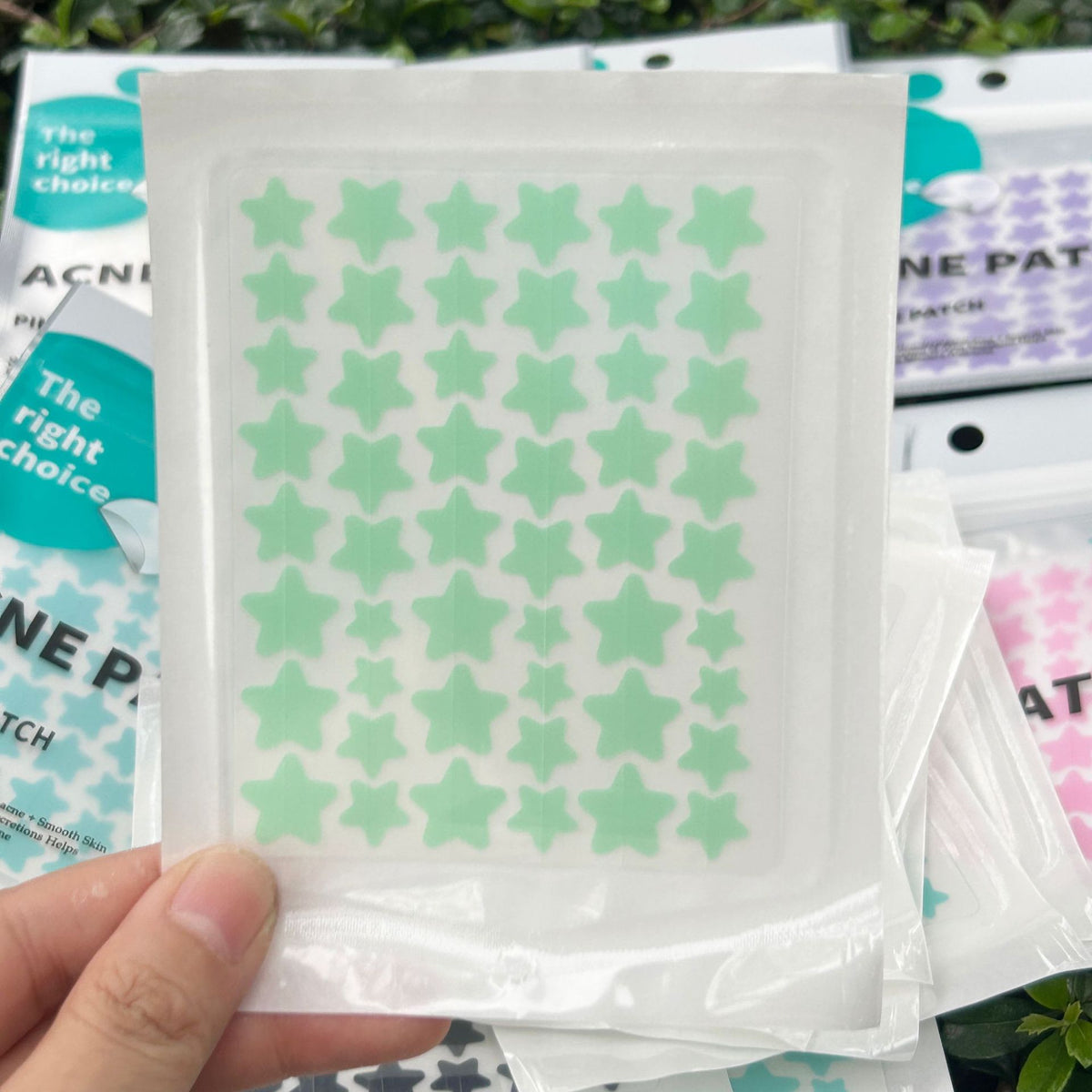 Hydrocolloid Acne Patches for Soothing and Repair