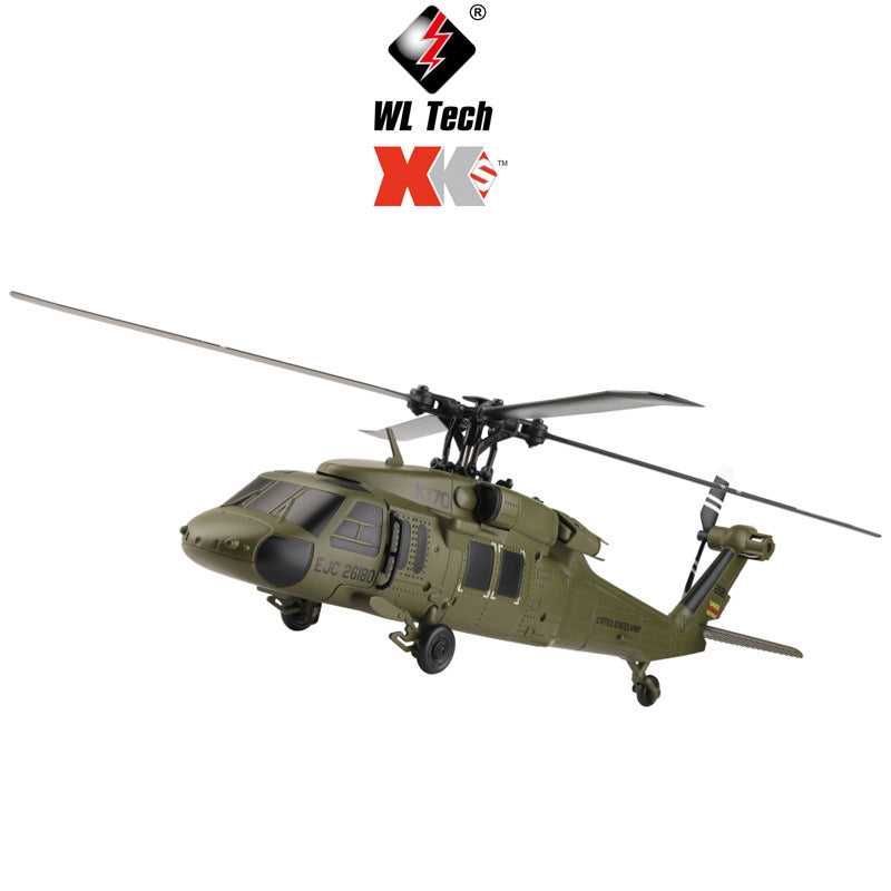 K170 RC Helicopter with Brushless Motor