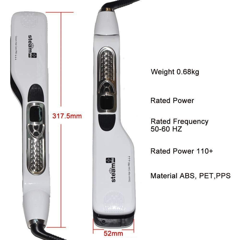 Multifunctional Steam Hair Straightener