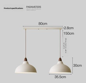 Simple Art Chandelier