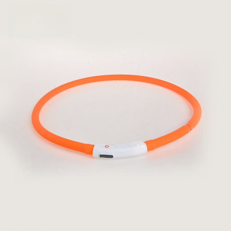 Dog luminous pet collar