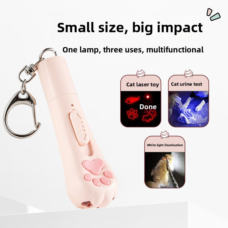 Rechargeable Laser Cat Toy Pen