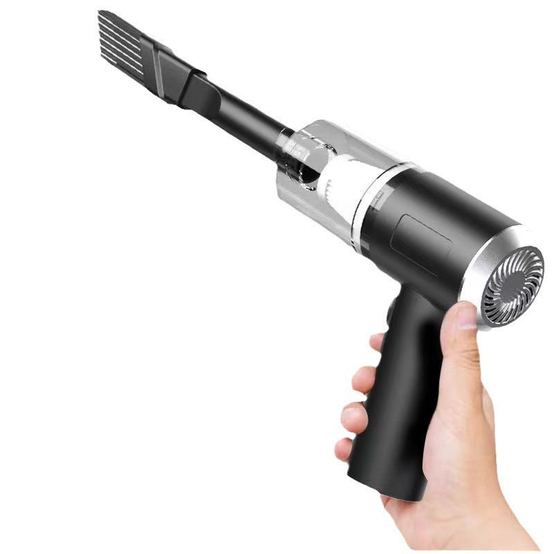 Car vacuum cleaner blowing suction integrated wireless large suction