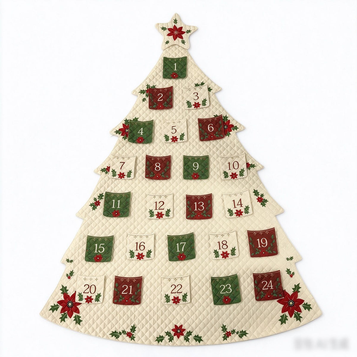 24-Pocket Christmas Tree