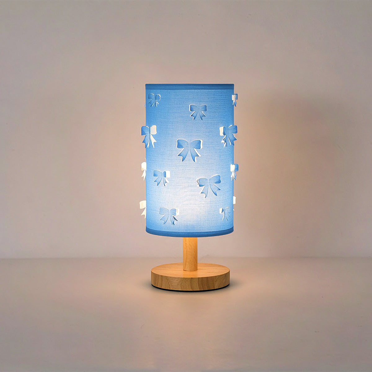 Modern Solid Wood Table Lamp
