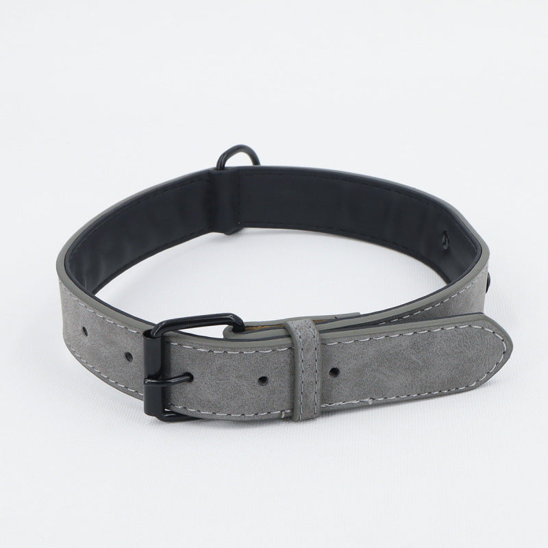 Frosted Anti-Loss Dog Collar