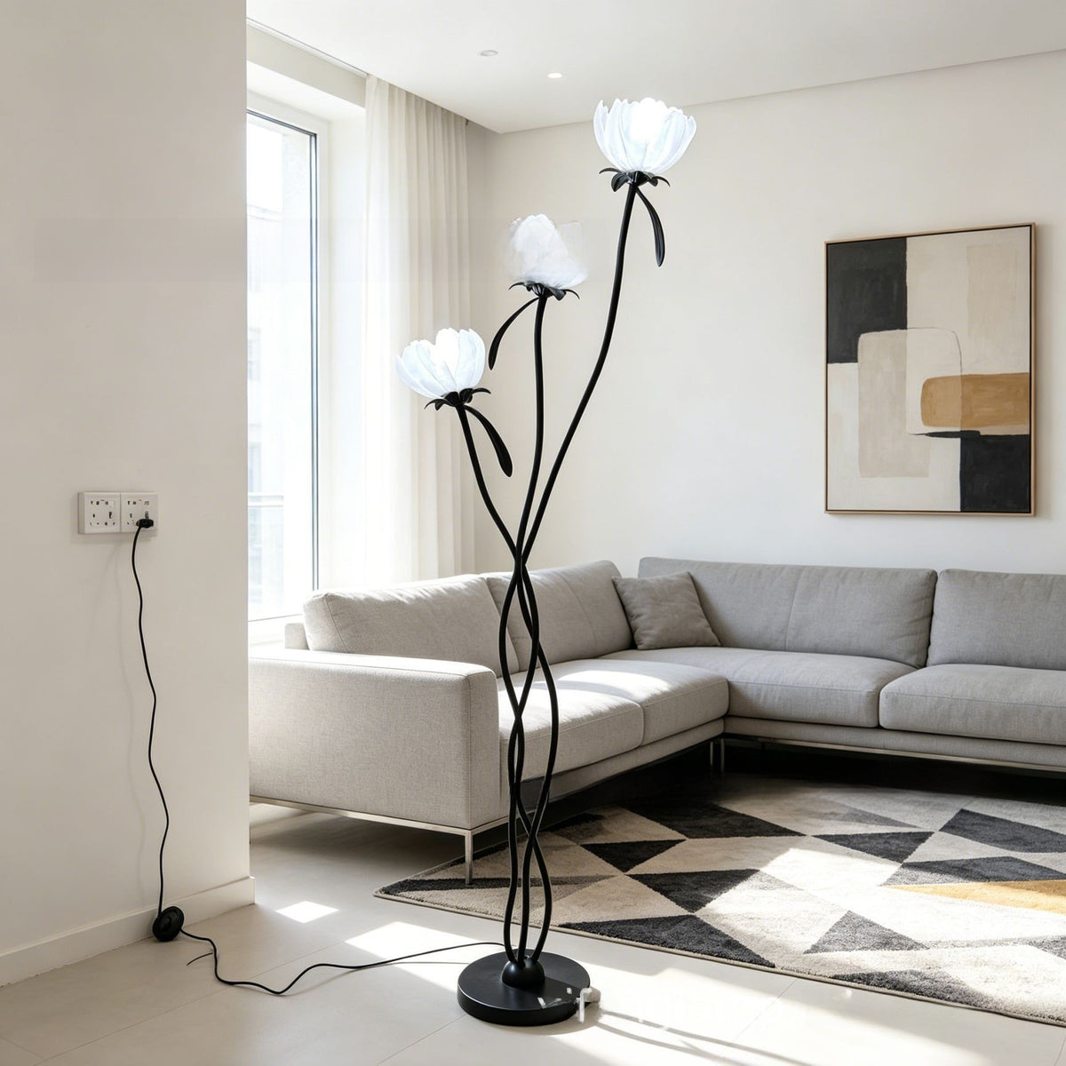 Acrylic Floor Lamp